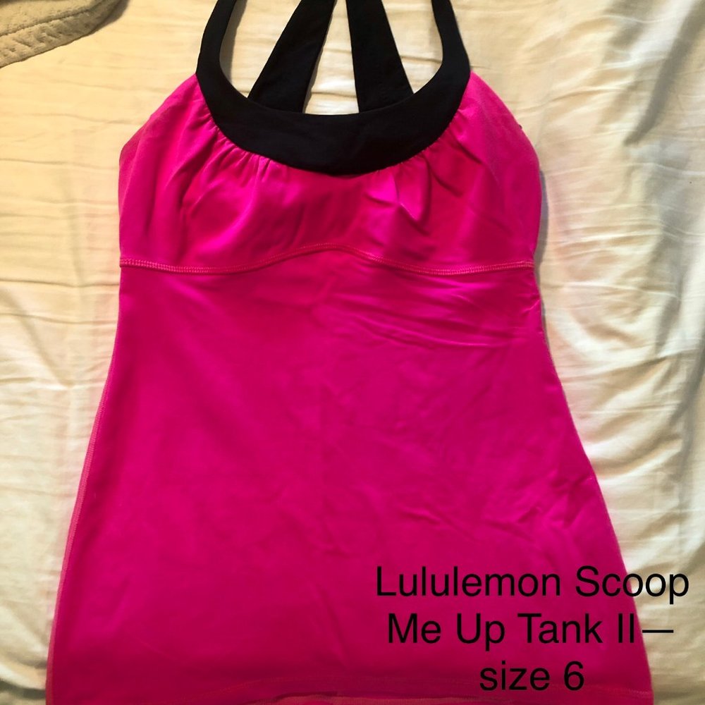 Lululemon Scoop Me Up Tank II